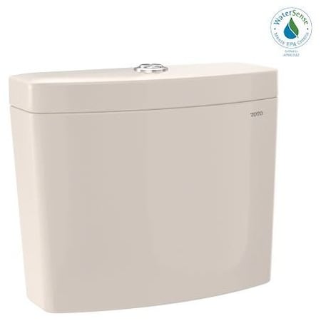 Toto Aquia IV Dual Flush 1.28 and 0.9 GPF Toilet Tank Only Sedona Beige ST446EMNA#12